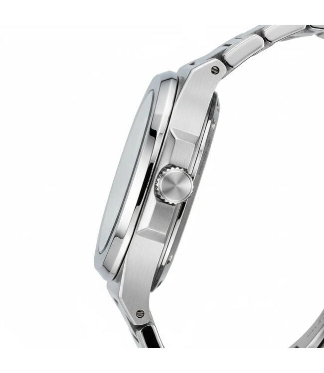 Mark Fairwhale  LUNASKEL FW-6012-S2 Skeleton Mondphase Automatik Silber/Schwarz Herrenuhr