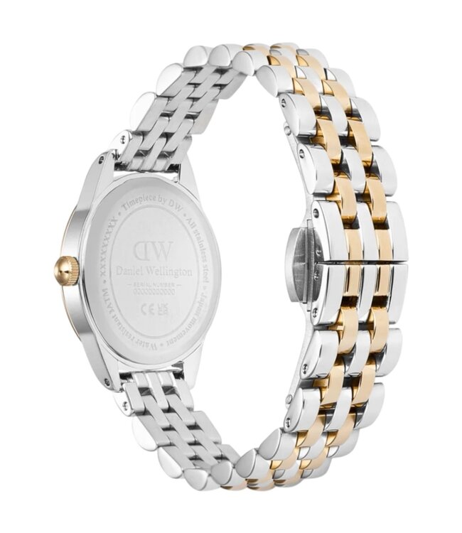 Daniel Wellington   Ophelia Mini DW00100811 Quarz Bicolor/Weiss Damenuhr