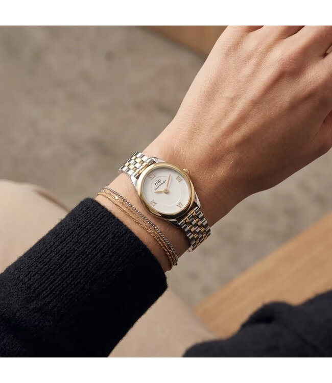 Daniel Wellington   Ophelia Mini DW00100811 Quarz Bicolor/Weiss Damenuhr