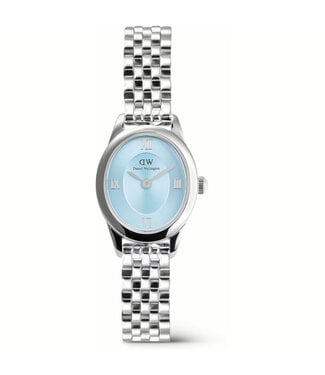Daniel Wellington  Ophelia Mini DW00100809 Quarz Silber/Eisblau Damenuhr