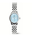 Daniel Wellington   Ophelia Mini DW00100809 Quarz Silber/Eisblau Damenuhr