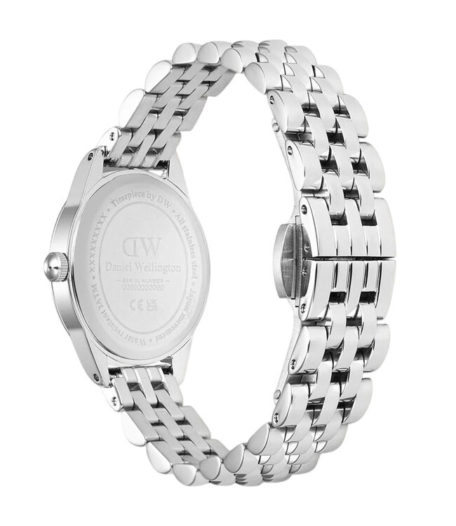 Daniel Wellington   Ophelia Mini DW00100809 Quarz Silber/Eisblau Damenuhr