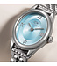 Daniel Wellington   Ophelia Mini DW00100809 Quarz Silber/Eisblau Damenuhr