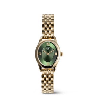 Daniel Wellington  Ophelia Mini DW00100804 Quarz Gold/Smaragdgrün Damenuhr