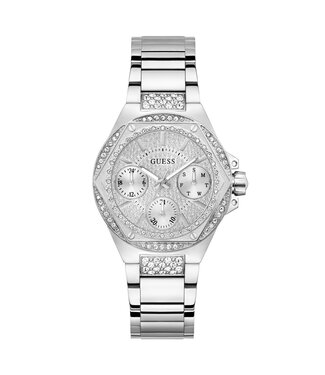 Guess  Envy GW0878L1 38mm Silber Multifunktion Damenuhr