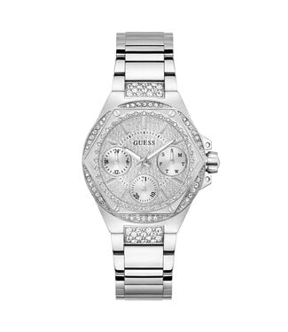 Guess  Envy GW0878L1 Quarz Multifunction Silber/Kristall Damenuhr