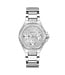 Guess   Envy GW0878L1 Quarz Multifunction Silber/Kristall Damenuhr