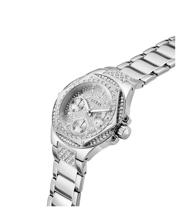 Guess   Envy GW0878L1 Quarz Multifunction Silber/Kristall Damenuhr