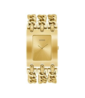 Guess  Heavy Metal W1274L2 Quarz Gold Damenuhr