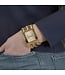 Guess  Heavy Metal W1274L2 Quarz Gold Damenuhr