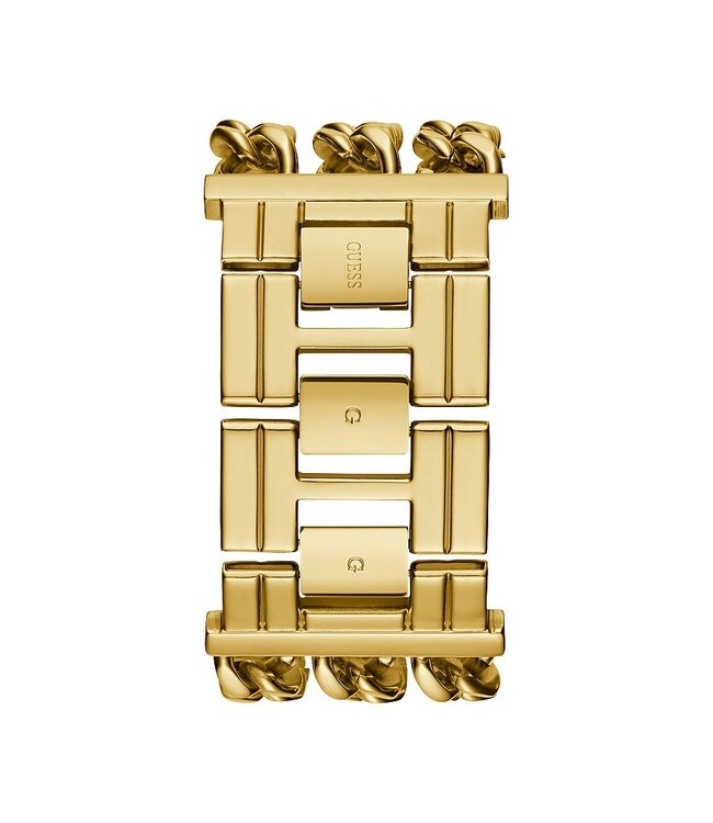 Guess  Heavy Metal W1274L2 Quarz Gold Damenuhr