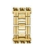 Guess  Heavy Metal W1274L2 Quarz Gold Damenuhr
