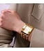 Guess  Heavy Metal W1274L2 Quarz Gold Damenuhr