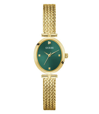 Guess  Ruby GW0935L2 Damenuhr Grün Edelstahl