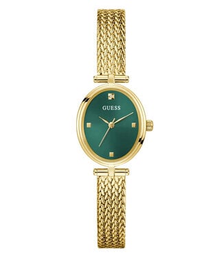 Guess  Ruby GW0935L2 Quarz Gold/Grün Damenuhr