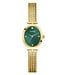 Guess  Ruby GW0935L2 Quarz Gold/Grün Damenuhr