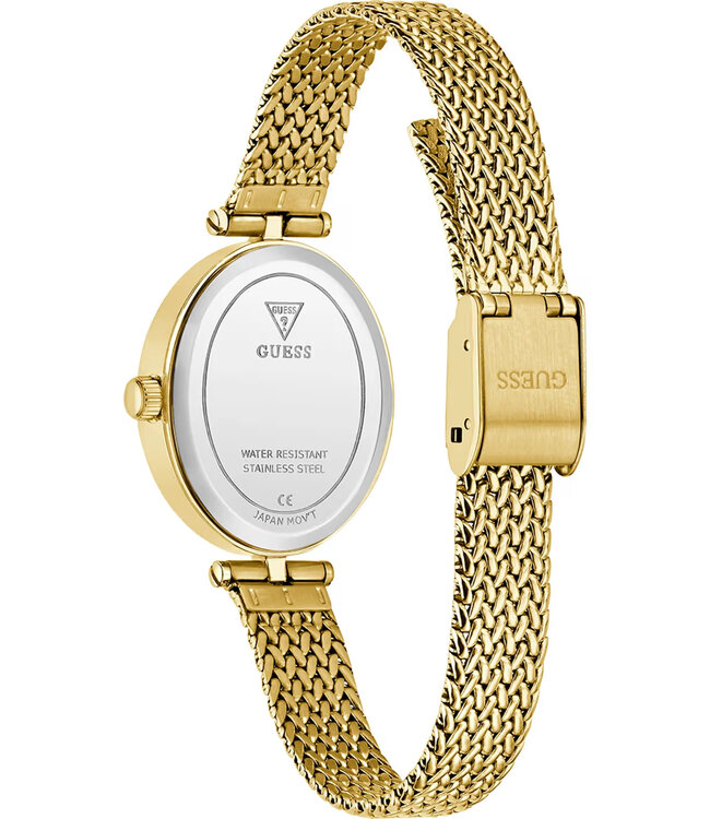 Guess  Ruby GW0935L2 Quarz Gold/Grün Damenuhr