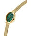Guess  Ruby GW0935L2 Quarz Gold/Grün Damenuhr