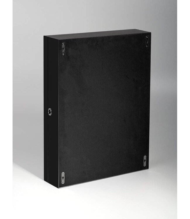 CHRONOGUARD   Uhrenbox CH-1100-30BL Schwarz für 30 Uhren