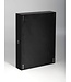 CHRONOGUARD   Uhrenbox CH-1100-30BL Schwarz für 30 Uhren