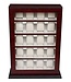 CHRONOGUARD   Uhrenbox CH-1100-20BU Bubinga für 20 Uhren