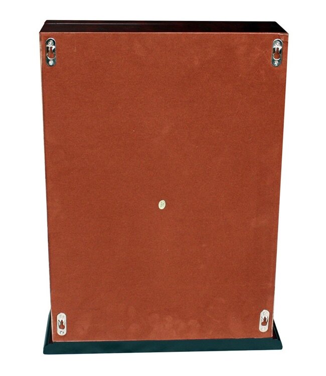 CHRONOGUARD   Uhrenbox CH-1100-20BU Bubinga für 20 Uhren