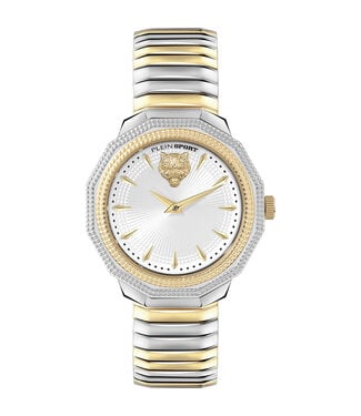 Philipp Plein  Sport Dynasty PSOBA0623 Quarz Bicolor/Silber Damenuhr