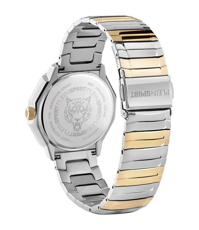 Philipp Plein   Sport Dynasty PSOBA0623 Quarz Bicolor/Silber Damenuhr