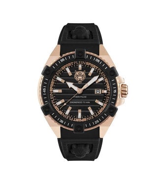 Philipp Plein  Sport Urban Pulse PSFDA0424 Quarz Schwarz/Rosé-Gold Herrenuhr