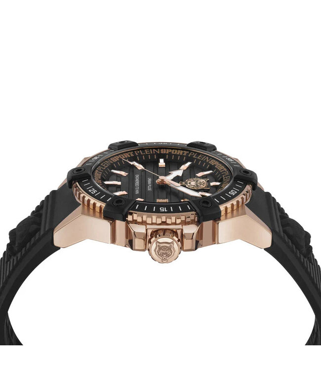 Philipp Plein   Sport Urban Pulse PSFDA0424 Quarz Schwarz/Rosé-Gold Herrenuhr