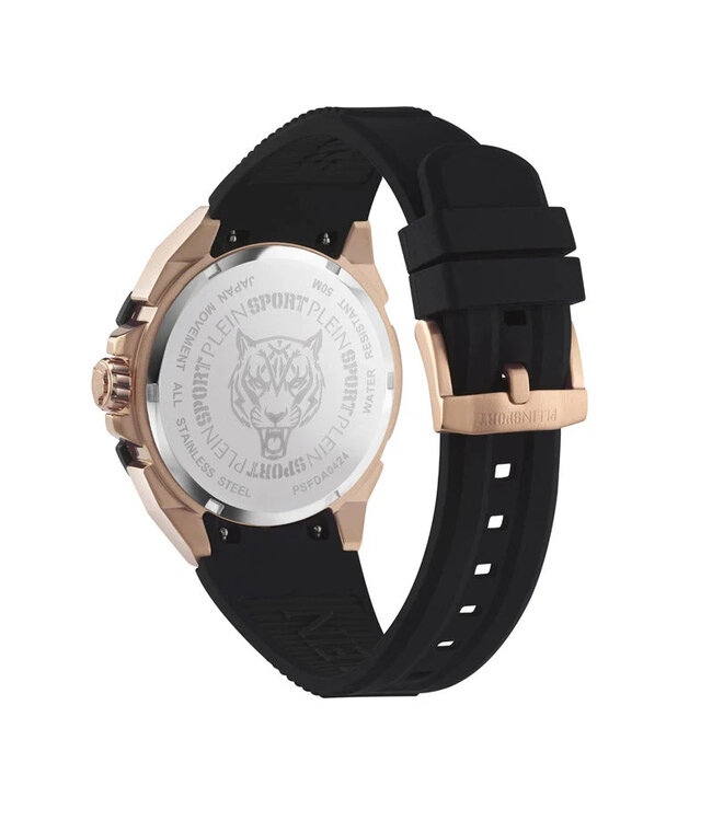 Philipp Plein   Sport Urban Pulse PSFDA0424 Quarz Schwarz/Rosé-Gold Herrenuhr