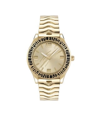Philipp Plein  Sport Eclipse PSJEA0524 Quarz Gold/Champagner Damenuhr