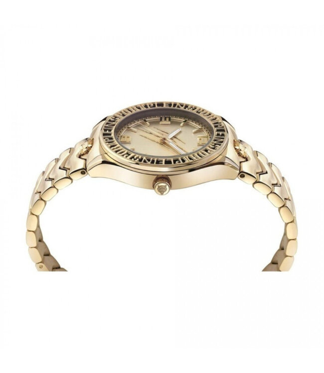Philipp Plein  Sport Eclipse PSJEA0524 Quarz Gold/Champagner Damenuhr