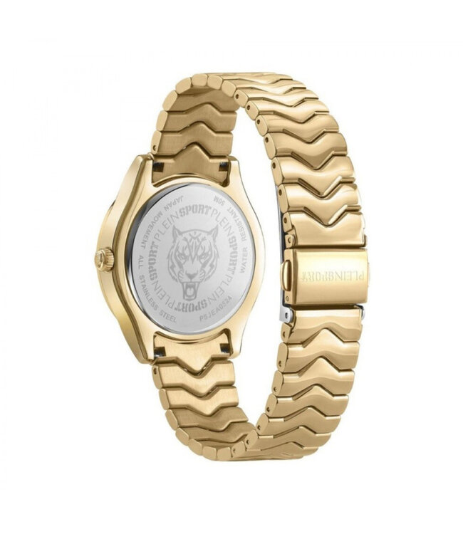 Philipp Plein  Sport Eclipse PSJEA0524 Quarz Gold/Champagner Damenuhr