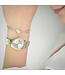 Just Cavalli JC1L315M0085 Quarz Bicolor/Silber Damenuhr Set