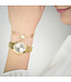 Just Cavalli Valentines JC1L315M0055 Quarz Gold/Silber Damenuhr Set