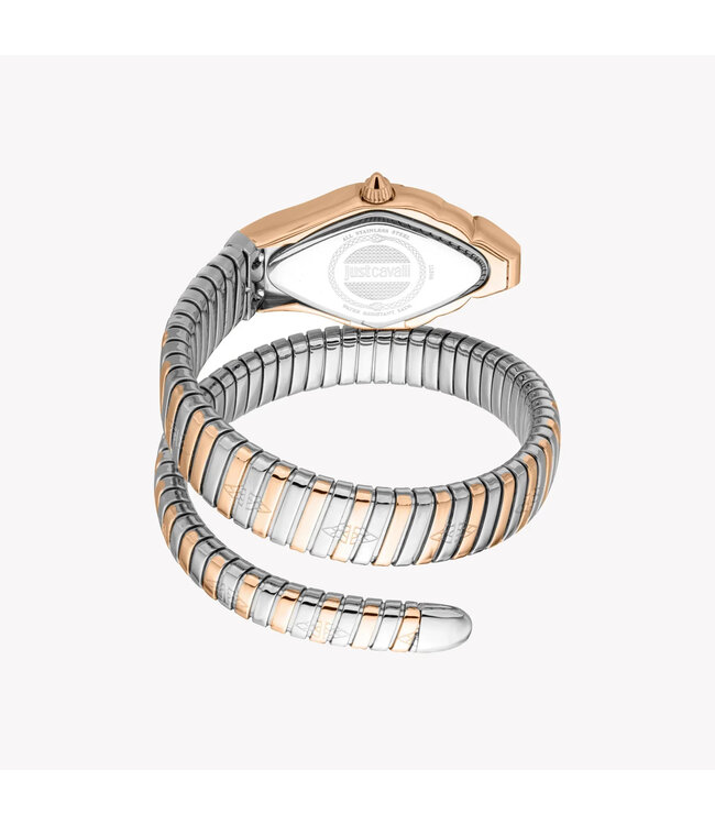 Just Cavalli Ferocious JC1L306M0075 Quarz Silber/Multicolor Damenuhr