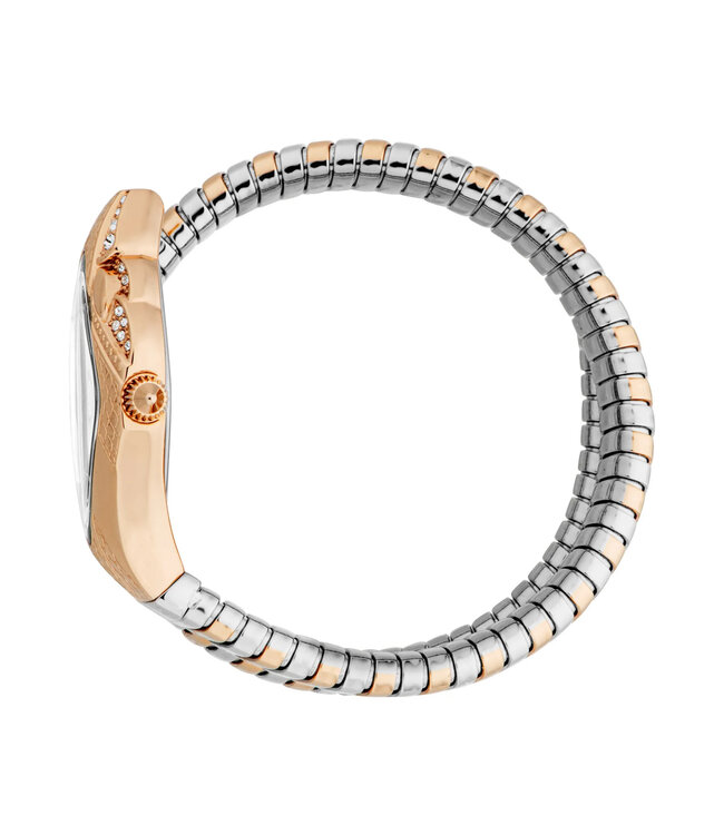 Just Cavalli Ferocious JC1L306M0075 Quarz Silber/Multicolor Damenuhr