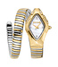 Just Cavalli  Ferocious JC1L306M0065 Quarz Silber/Gold/Weiss Damenuhr