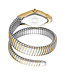 Just Cavalli  Ferocious JC1L306M0065 Quarz Silber/Gold/Weiss Damenuhr