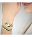 Just Cavalli  Ferocious JC1L306M0065 Quarz Silber/Gold/Weiss Damenuhr