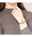 Just Cavalli  Ferocious JC1L306M0065 Quarz Silber/Gold/Weiss Damenuhr