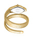 Just Cavalli  Ferocious Signature Snake JC1L306M0045 Quarz Gold/Grün Damenuhr