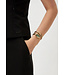 Just Cavalli  Ferocious Signature Snake JC1L306M0045 Quarz Gold/Grün Damenuhr