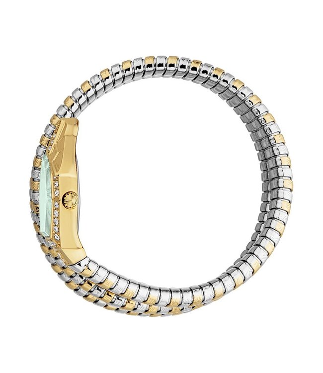 Just Cavalli  Mesmerizing JC1L304M0065 Quarz Gold/Dunkelgrün Damenuhr