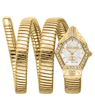 Just Cavalli Mesmerizing JC1L304M0025 Quarz Silber Damenuhr