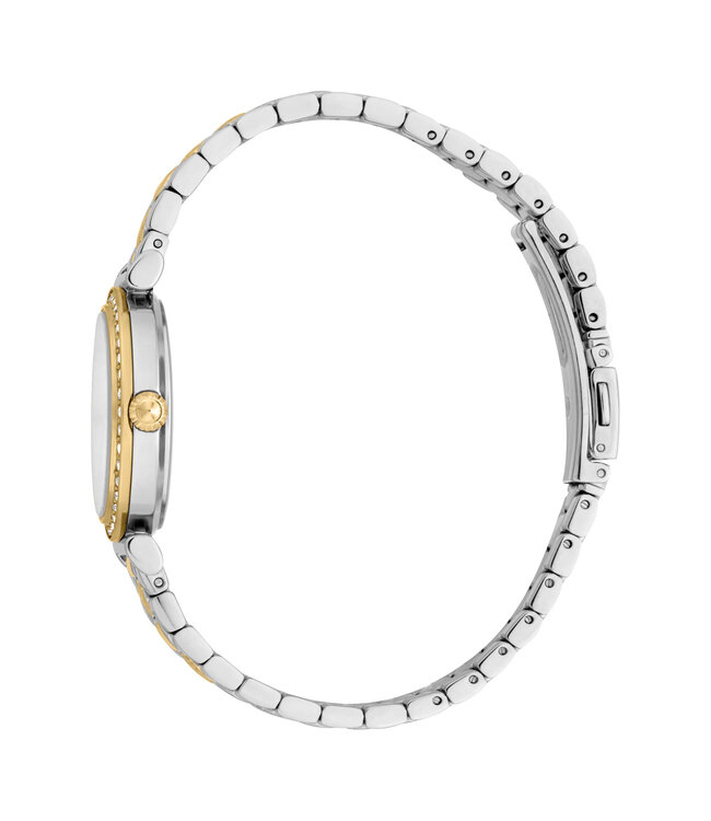 Just Cavalli Varenna JC1L273M0085 Quarz Bicolor/Silber Damenuhr Set