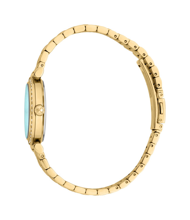Just Cavalli Varenna SET JC1L273M0065 Quarz Gold/Türkis Damenuhr