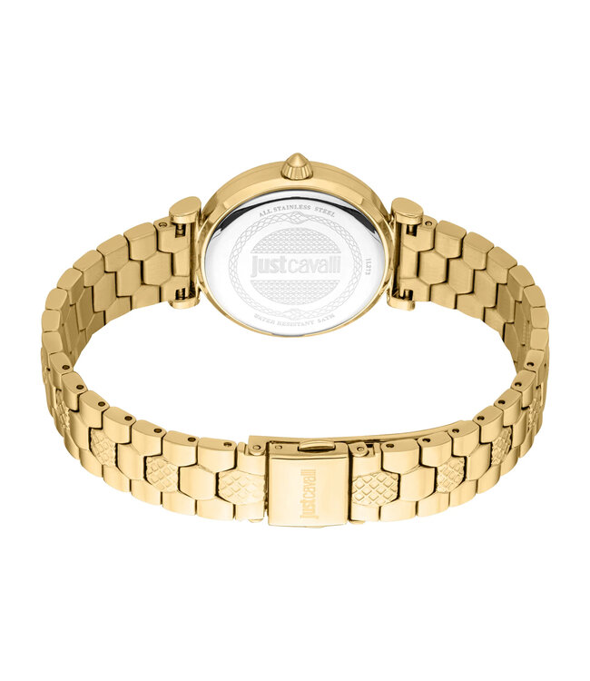 Just Cavalli Varenna SET JC1L273M0065 Quarz Gold/Türkis Damenuhr