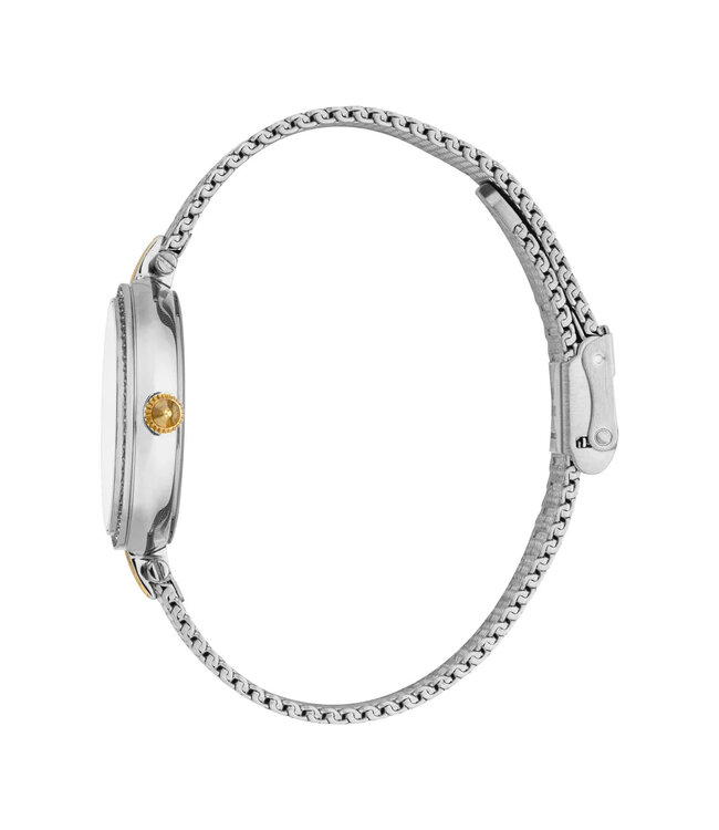 Just Cavalli Glam Chic Obsessive Snake JC1L240M0055 Quarz Bicolor/Silber Damenuhr